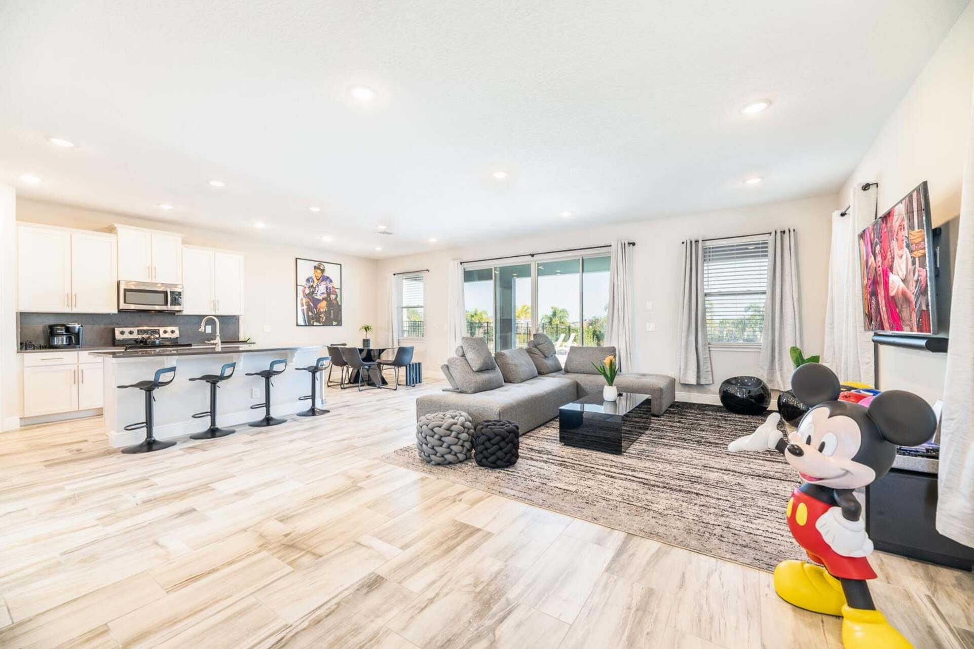 Reunion'daki Encore Resort'ta Mükemmel 4 Yatak Odalı Villa, Orlando Villa 5739