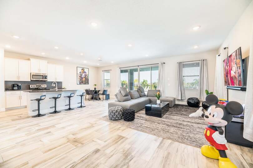 Reunion'daki Encore Resort'ta Mükemmel 4 Yatak Odalı Villa, Orlando Villa 5739