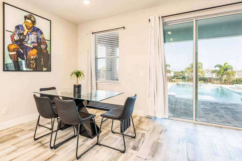Reunion'daki Encore Resort'ta Mükemmel 4 Yatak Odalı Villa, Orlando Villa 5739