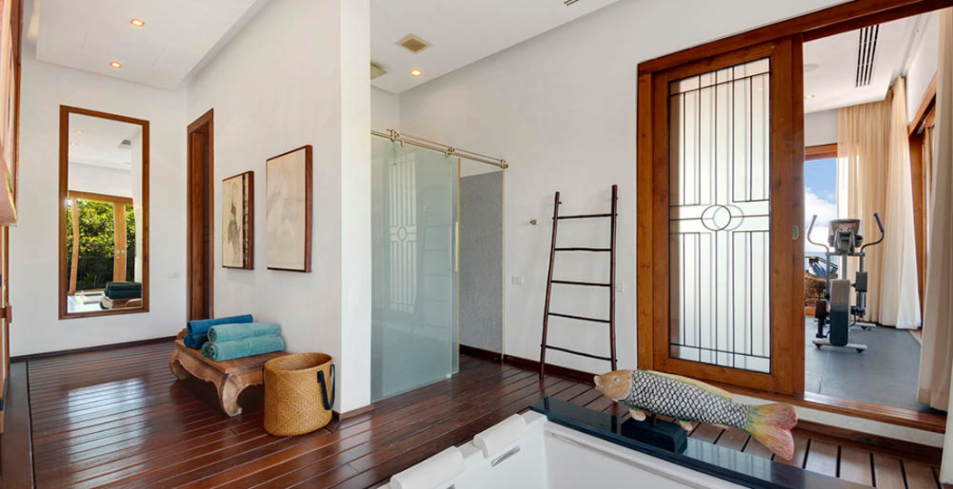 Chang Wat Surat Thani'de Özel Havuzlu Lüks Villa, Chang Wat Surat Thani Villa 1000