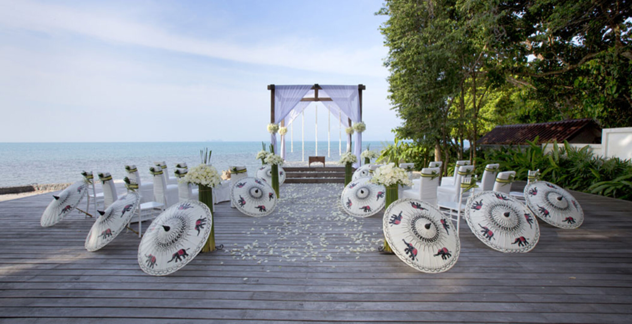 Chang Wat Surat Thani'de Özel Havuzlu Lüks Villa, Chang Wat Surat Thani Villa 1000