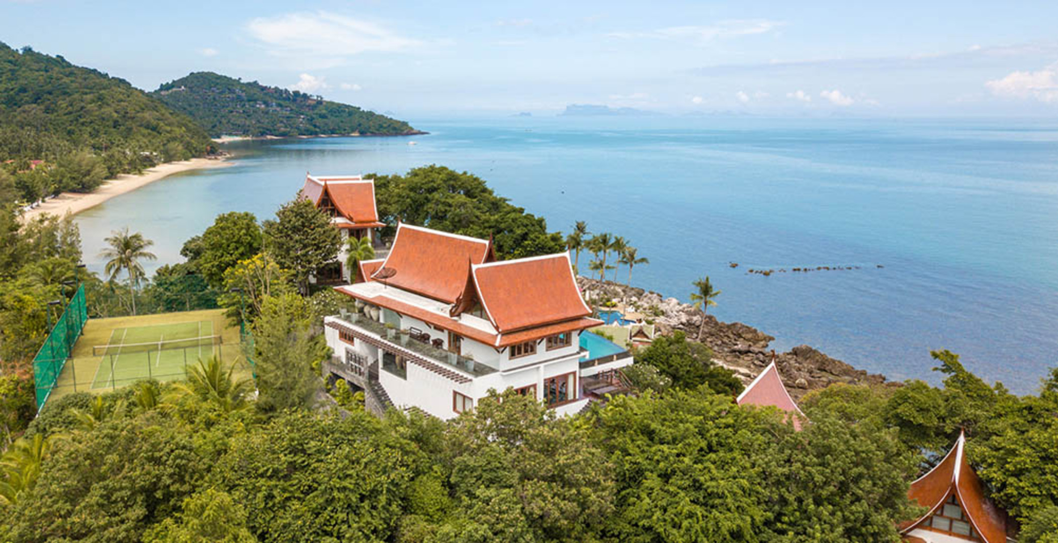 Chang Wat Surat Thani'de Özel Havuzlu Lüks Villa, Chang Wat Surat Thani Villa 1000