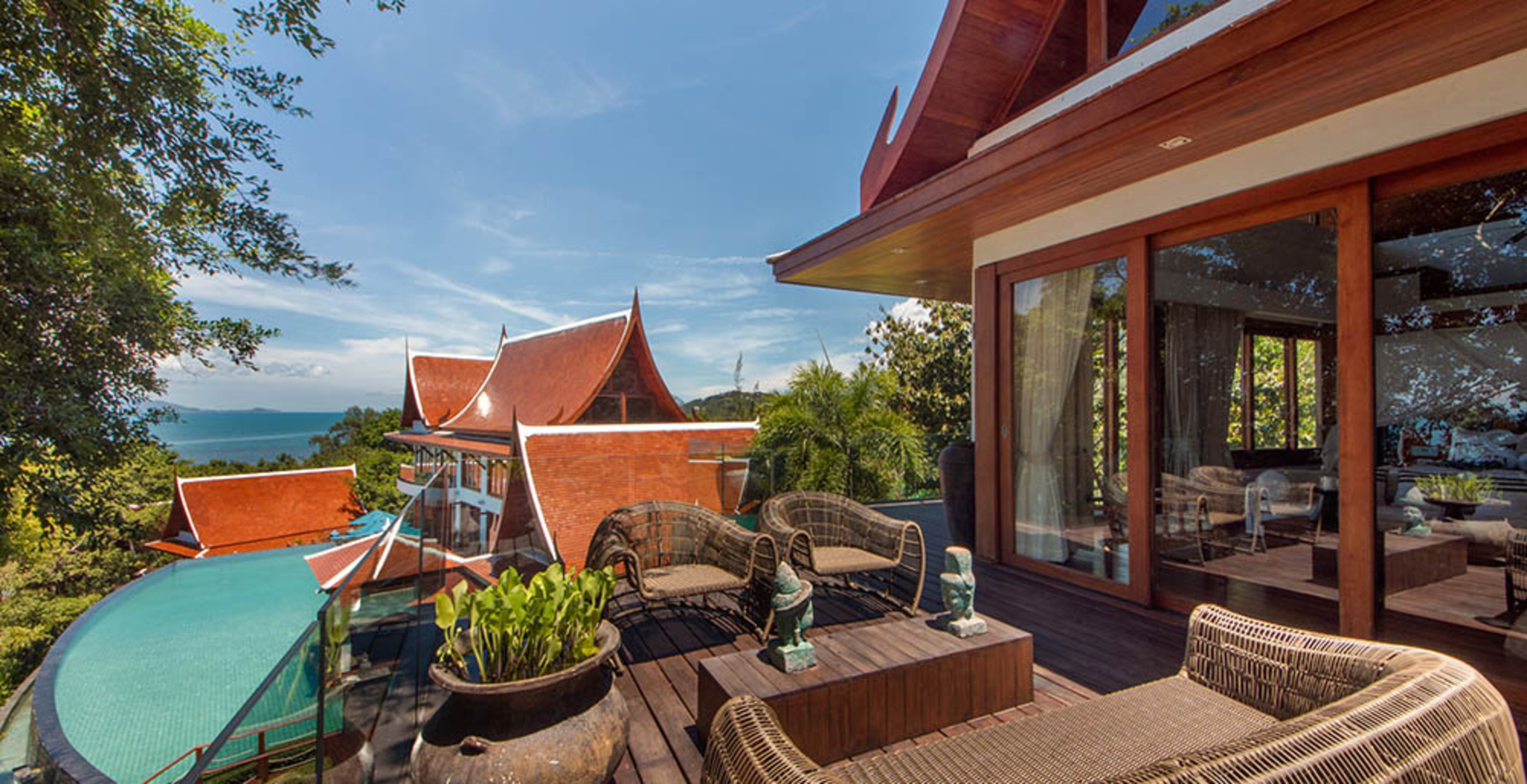 Chang Wat Surat Thani'de Özel Havuzlu Lüks Villa, Chang Wat Surat Thani Villa 1000