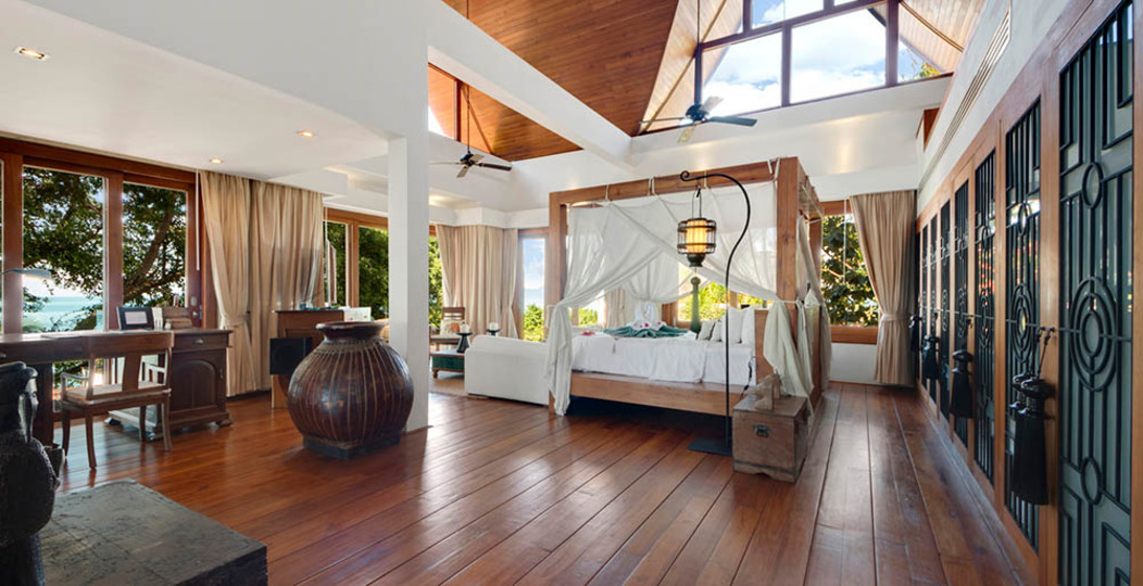 Chang Wat Surat Thani'de Özel Havuzlu Lüks Villa, Chang Wat Surat Thani Villa 1000