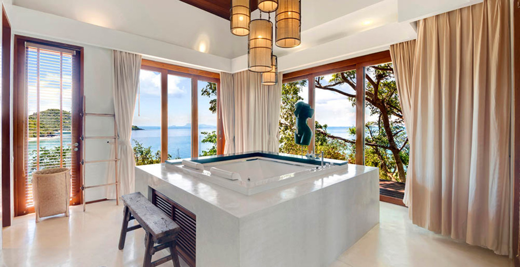 Chang Wat Surat Thani'de Özel Havuzlu Lüks Villa, Chang Wat Surat Thani Villa 1000