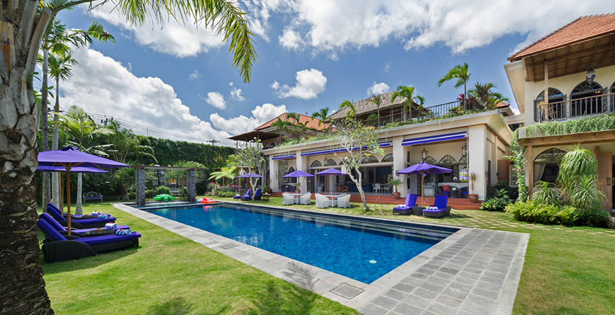 Özel Havuzlu Lüks 4 Yatak Odalı Villa, Bali Villa 2131