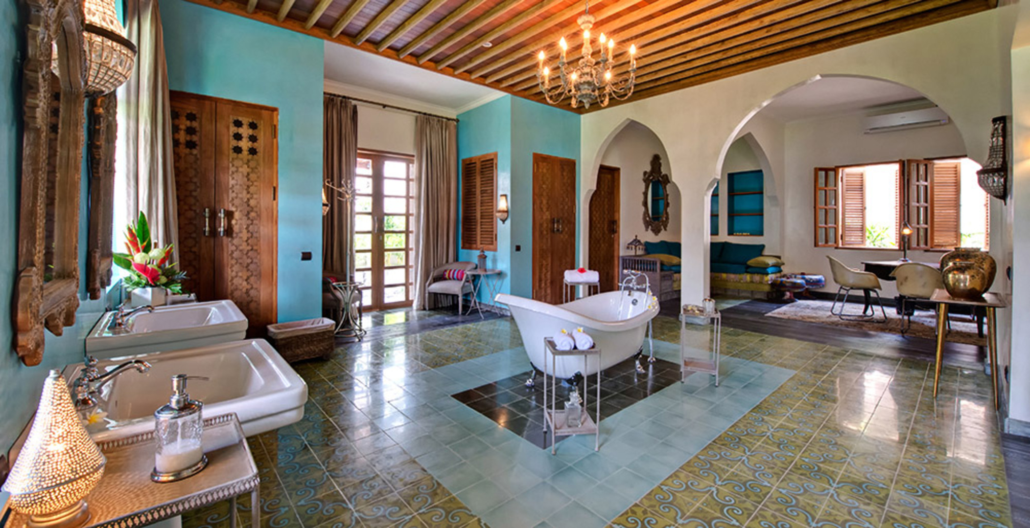 Özel Havuzlu Lüks 4 Yatak Odalı Villa, Bali Villa 2131