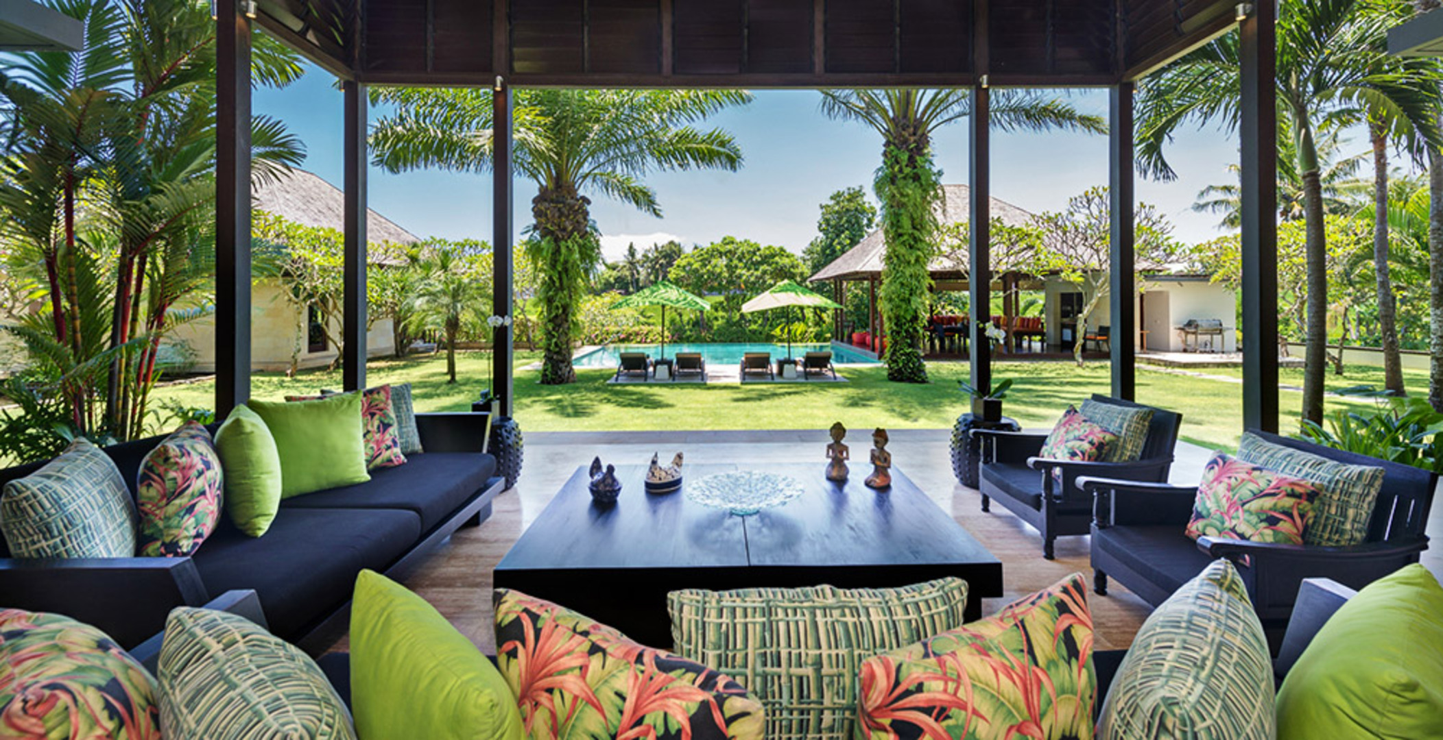 Özel Havuzlu Lüks 7 Yatak Odalı Villa, Bali Villa 2130