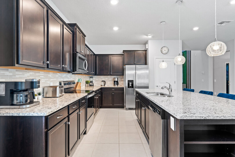 Windsor Island Resort'ta Lüks Çağdaş Tarzda Villa, Orlando Villa 5810