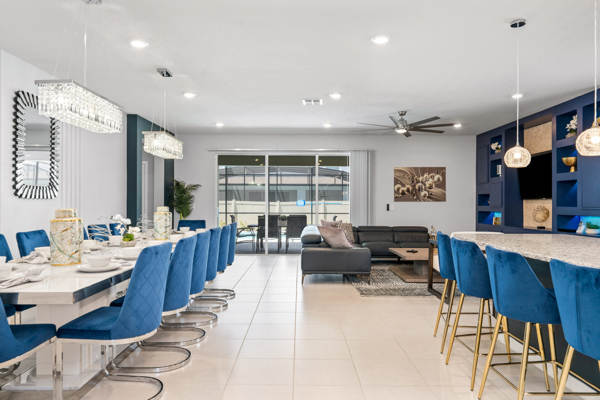 Windsor Island Resort'ta Lüks Çağdaş Tarzda Villa, Orlando Villa 5810