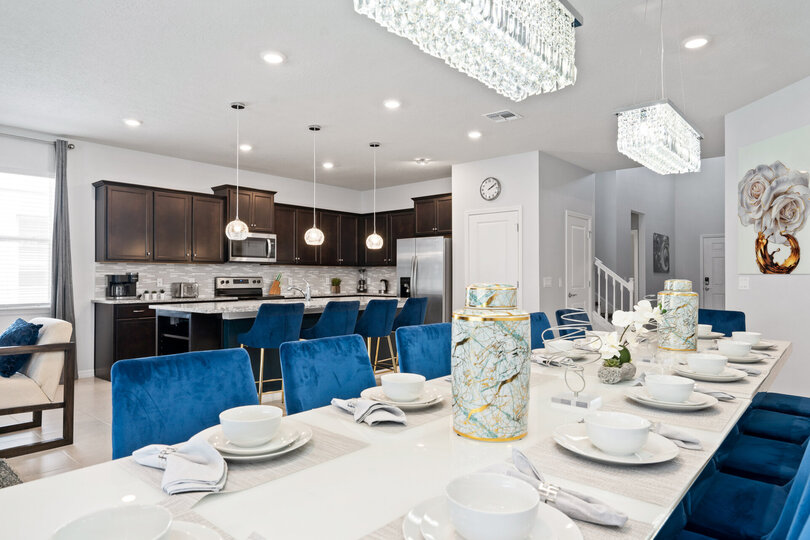 Windsor Island Resort'ta Lüks Çağdaş Tarzda Villa, Orlando Villa 5810