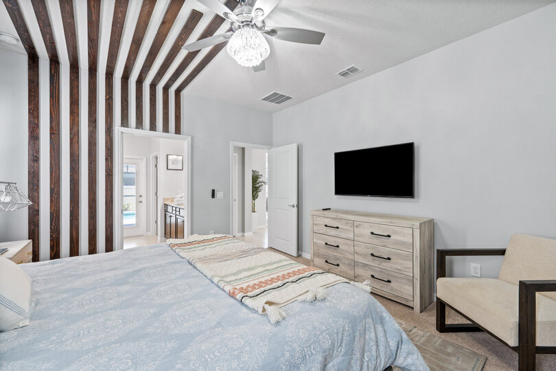 Windsor Island Resort'ta Lüks Çağdaş Tarzda Villa, Orlando Villa 5810
