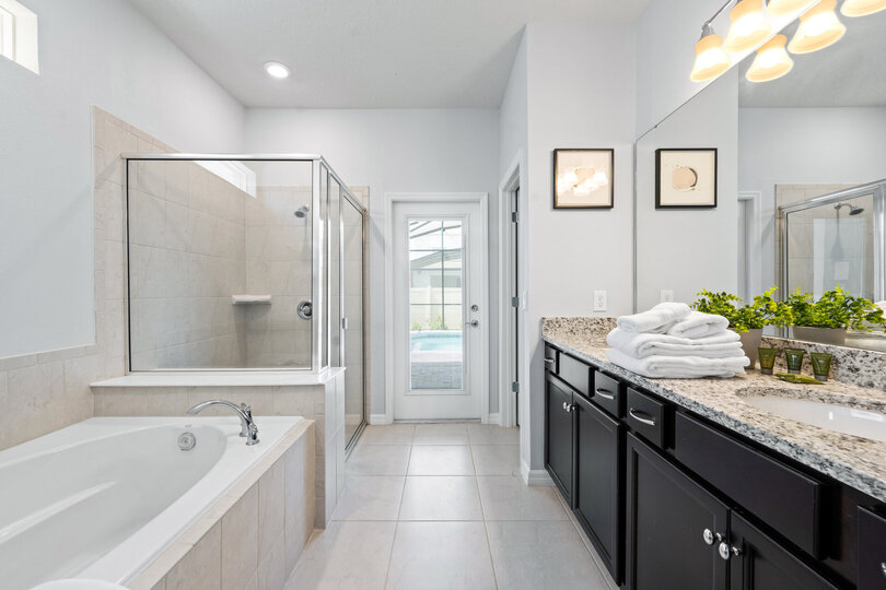 Windsor Island Resort'ta Lüks Çağdaş Tarzda Villa, Orlando Villa 5810