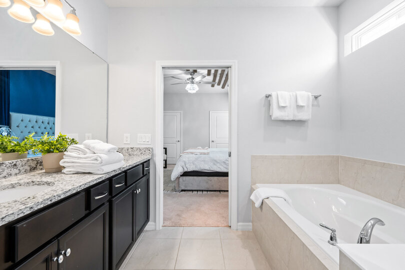 Windsor Island Resort'ta Lüks Çağdaş Tarzda Villa, Orlando Villa 5810
