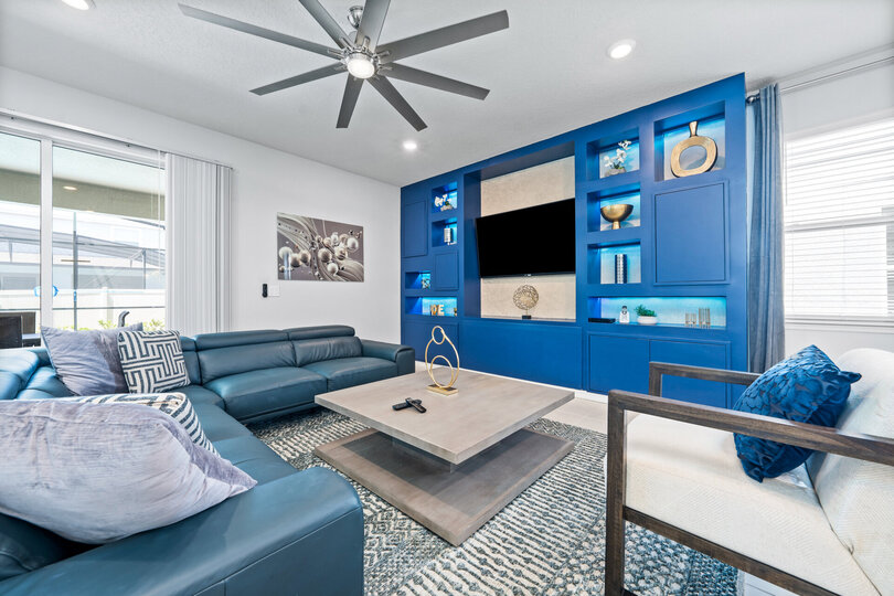 Windsor Island Resort'ta Lüks Çağdaş Tarzda Villa, Orlando Villa 5810