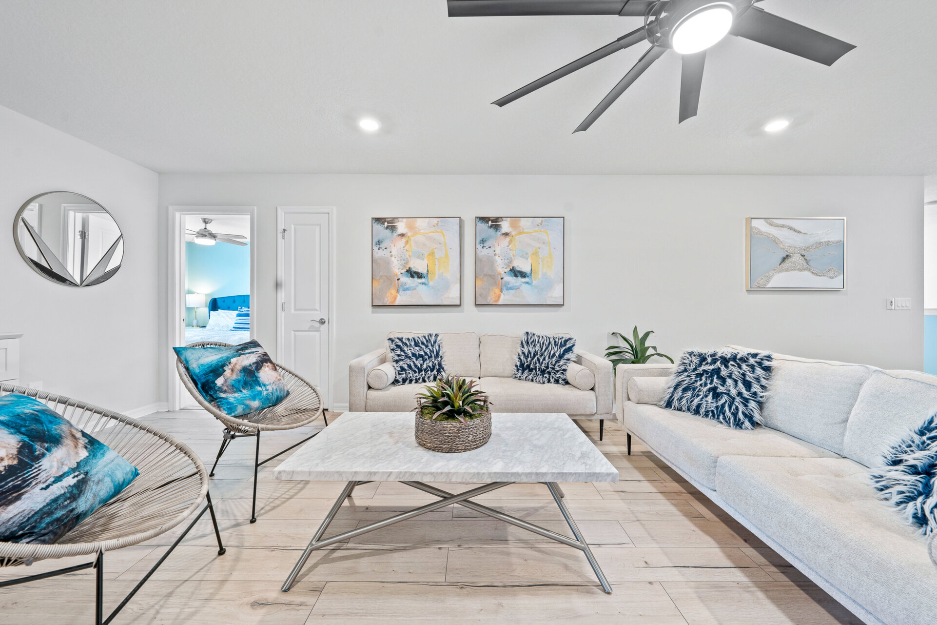 Windsor Island Resort'ta Lüks Çağdaş Tarzda Villa, Orlando Villa 5810