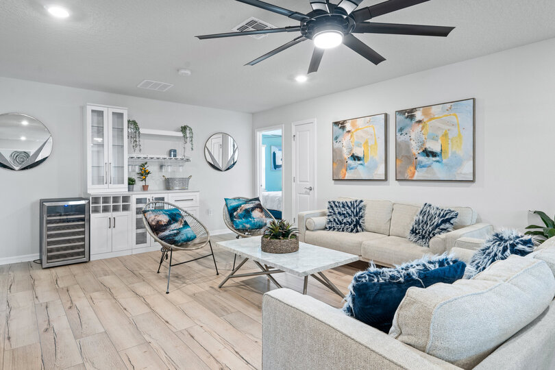 Windsor Island Resort'ta Lüks Çağdaş Tarzda Villa, Orlando Villa 5810