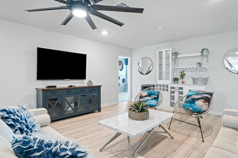 Windsor Island Resort'ta Lüks Çağdaş Tarzda Villa, Orlando Villa 5810