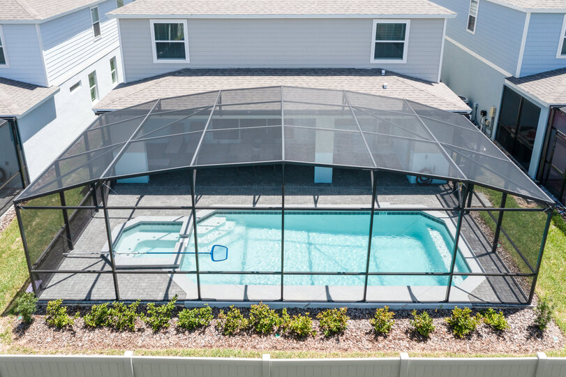 Windsor Island Resort'ta Lüks Çağdaş Tarzda Villa, Orlando Villa 5810