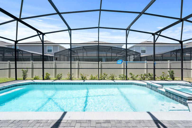 Windsor Island Resort'ta Lüks Çağdaş Tarzda Villa, Orlando Villa 5810