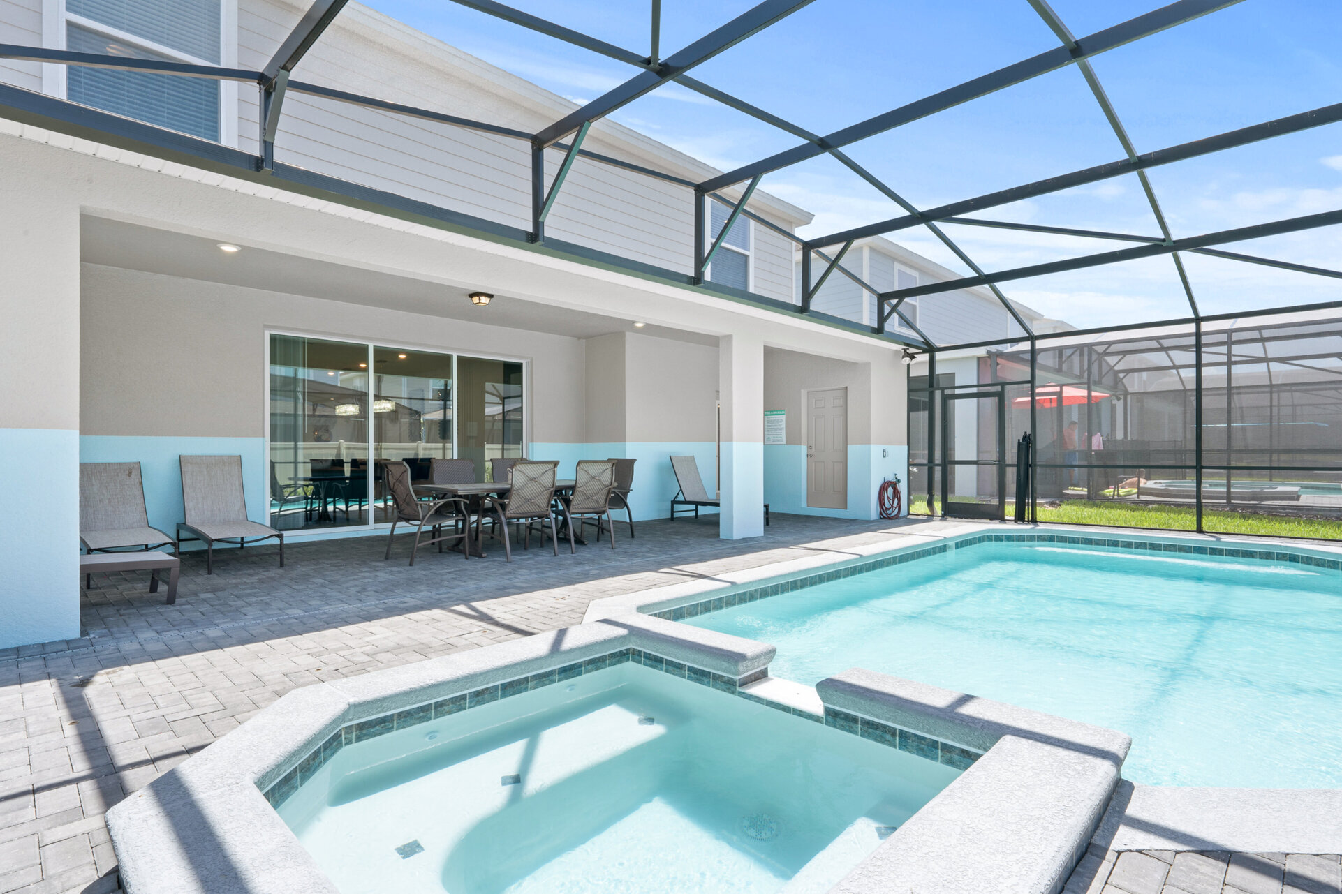 Windsor Island Resort'ta Lüks Çağdaş Tarzda Villa, Orlando Villa 5810