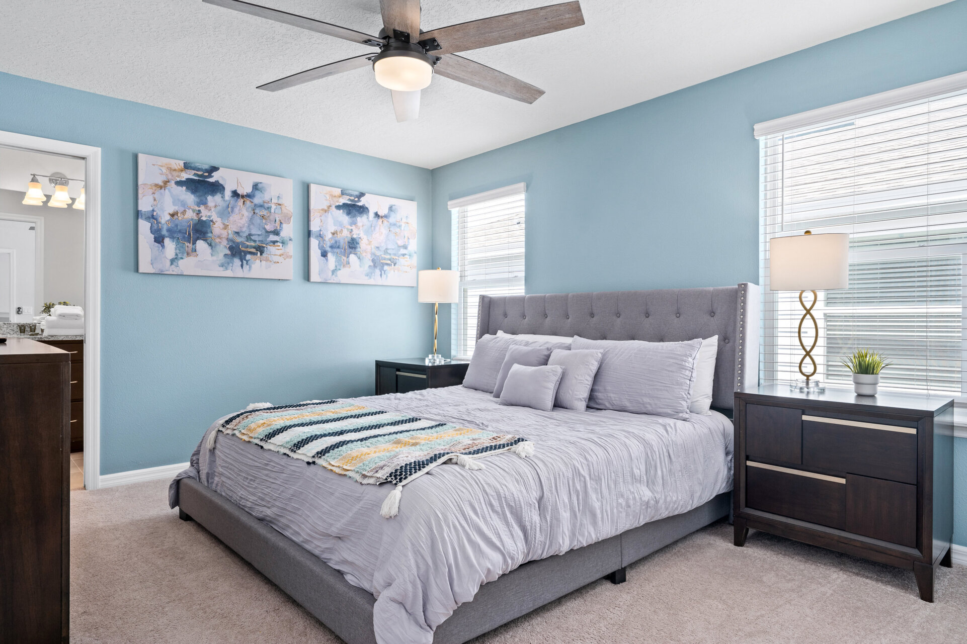 Windsor Island Resort'ta Lüks Çağdaş Tarzda Villa, Orlando Villa 5810