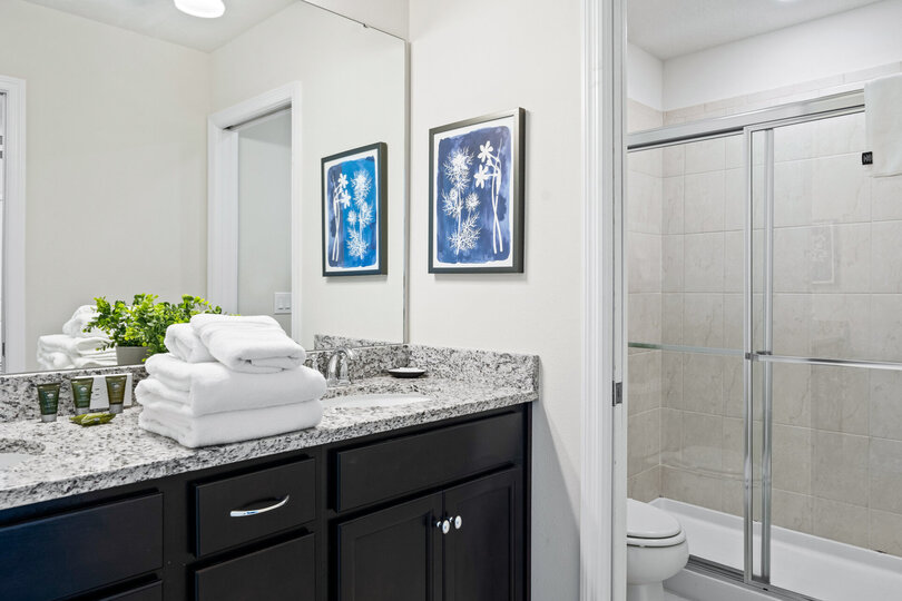 Windsor Island Resort'ta Lüks Çağdaş Tarzda Villa, Orlando Villa 5810