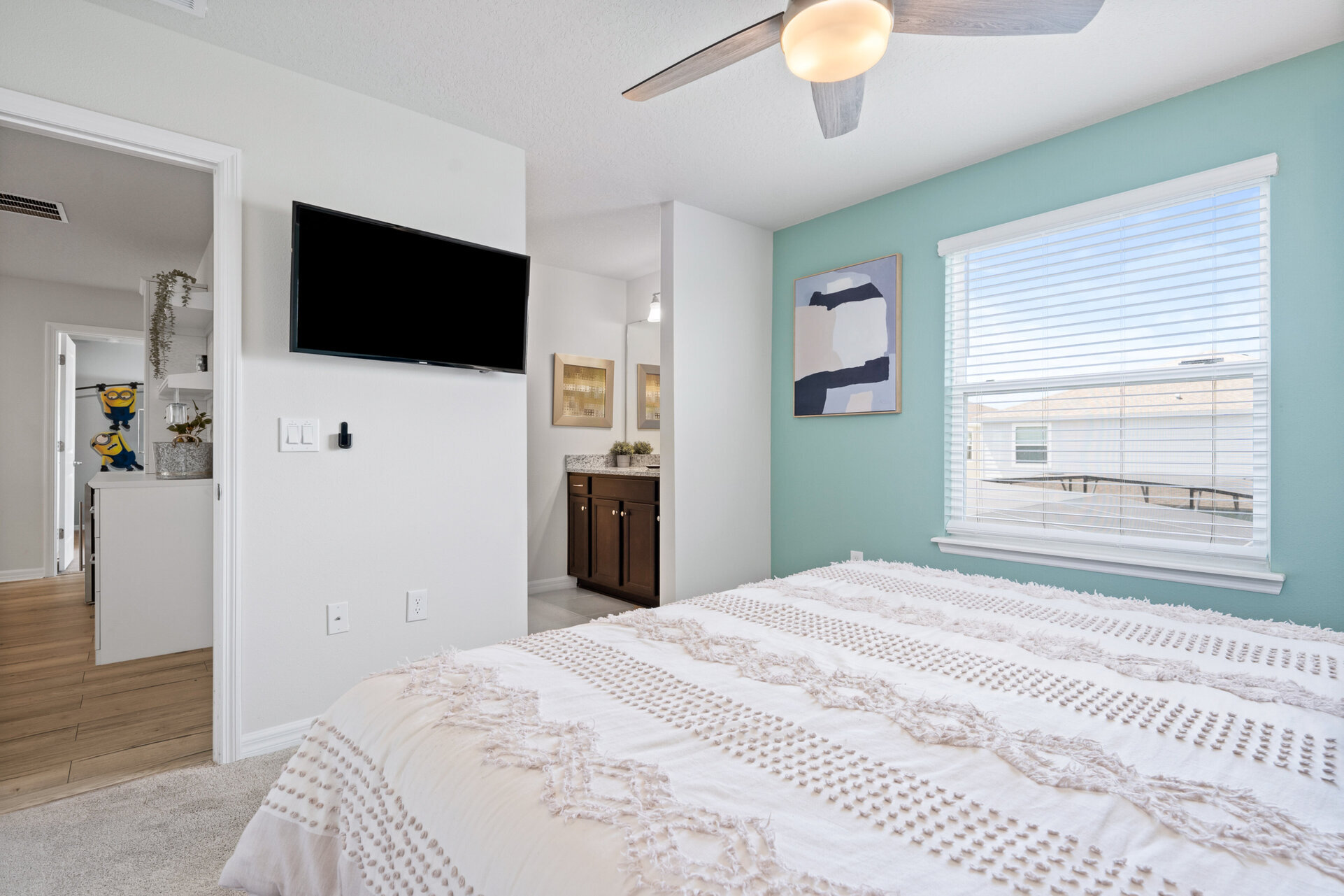 Windsor Island Resort'ta Lüks Çağdaş Tarzda Villa, Orlando Villa 5810