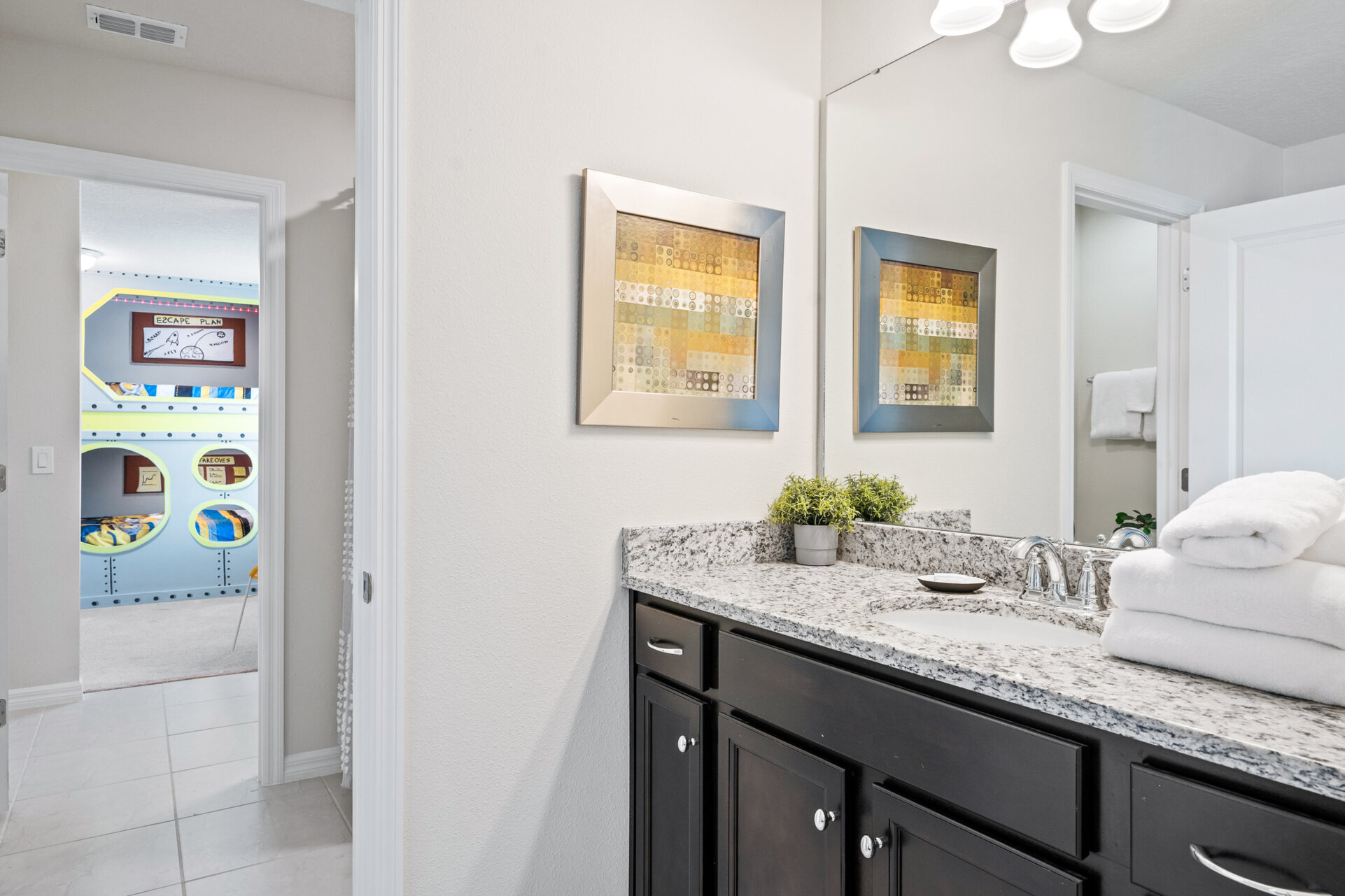 Windsor Island Resort'ta Lüks Çağdaş Tarzda Villa, Orlando Villa 5810