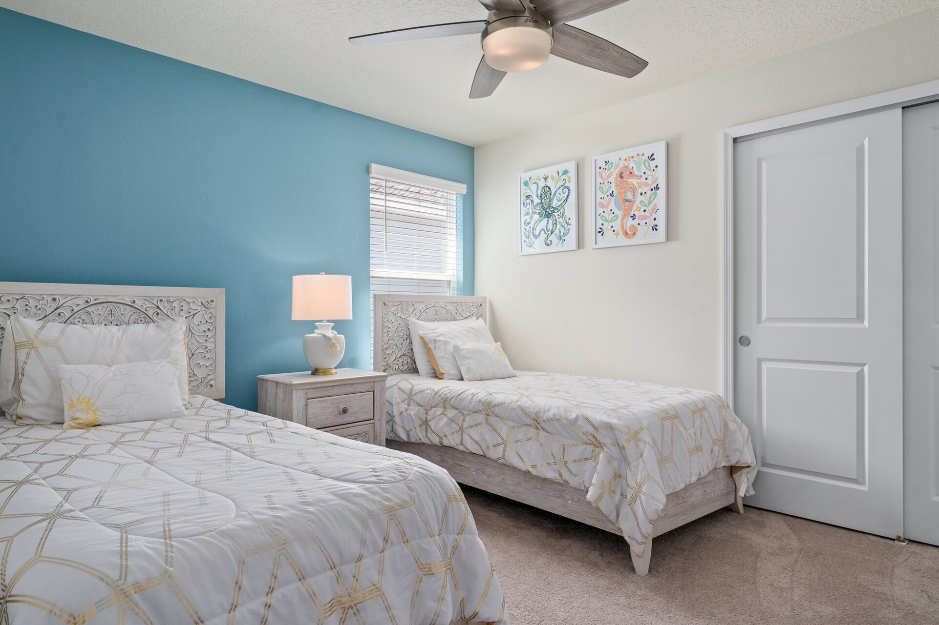 Windsor Island Resort'ta Lüks Çağdaş Tarzda Villa, Orlando Villa 5810