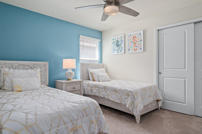 Windsor Island Resort'ta Lüks Çağdaş Tarzda Villa, Orlando Villa 5810