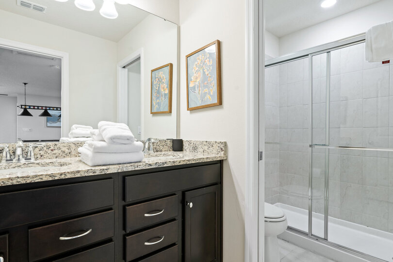 Windsor Island Resort'ta Lüks Çağdaş Tarzda Villa, Orlando Villa 5810