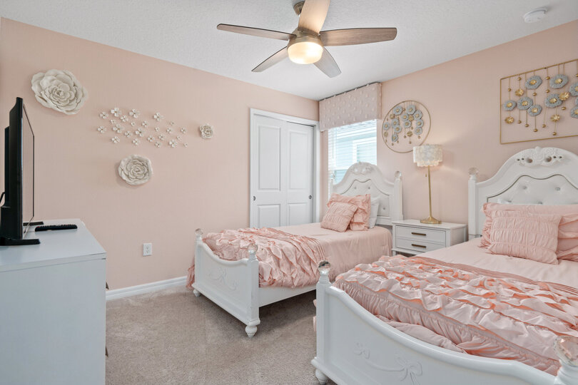 Windsor Island Resort'ta Lüks Çağdaş Tarzda Villa, Orlando Villa 5810