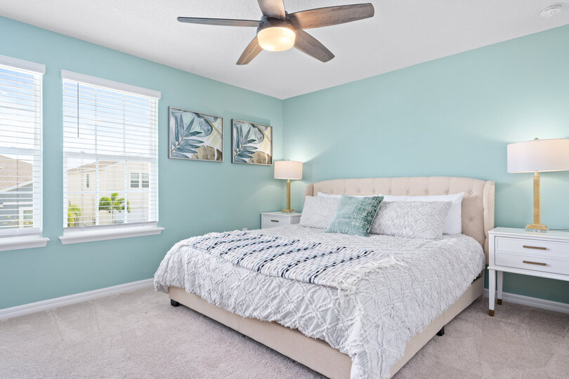 Windsor Island Resort'ta Lüks Çağdaş Tarzda Villa, Orlando Villa 5810