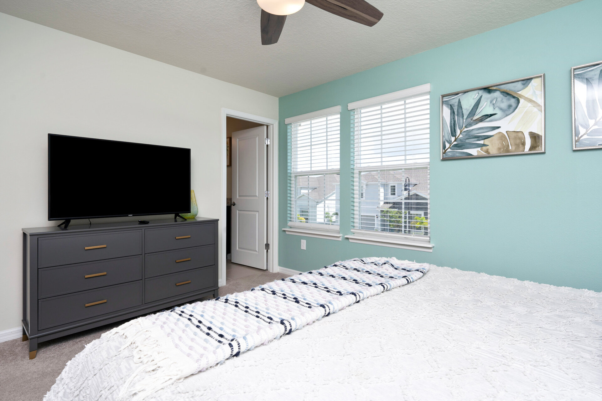 Windsor Island Resort'ta Lüks Çağdaş Tarzda Villa, Orlando Villa 5810
