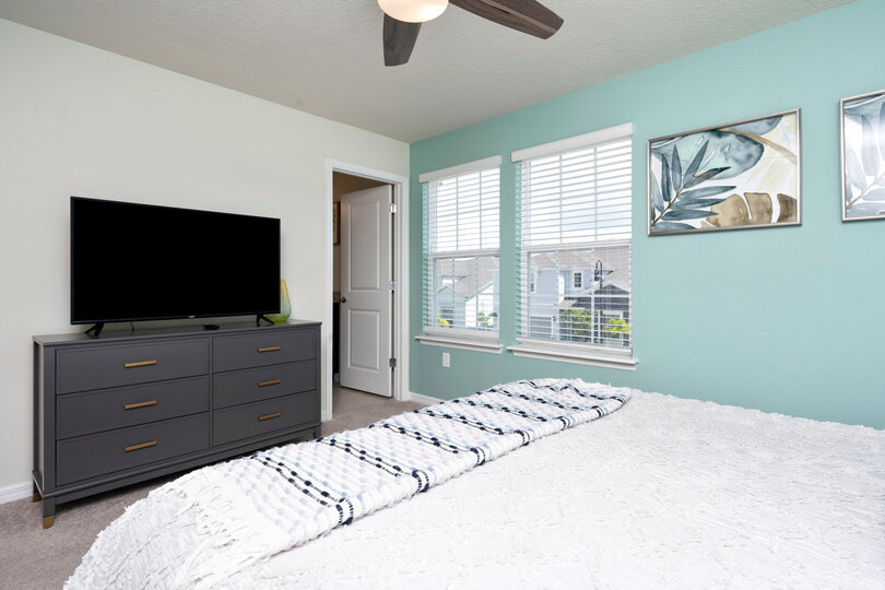 Windsor Island Resort'ta Lüks Çağdaş Tarzda Villa, Orlando Villa 5810