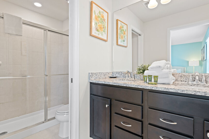 Windsor Island Resort'ta Lüks Çağdaş Tarzda Villa, Orlando Villa 5810