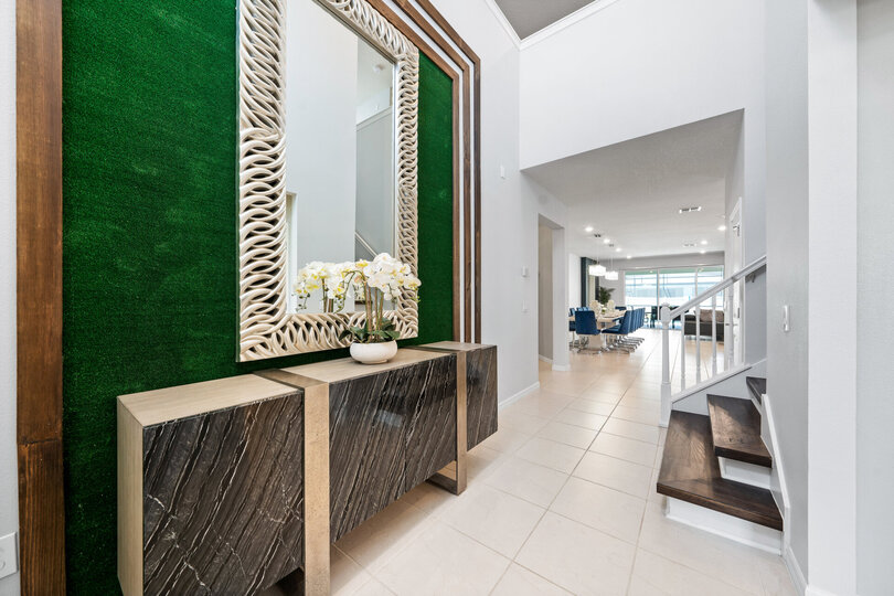 Windsor Island Resort'ta Lüks Çağdaş Tarzda Villa, Orlando Villa 5810