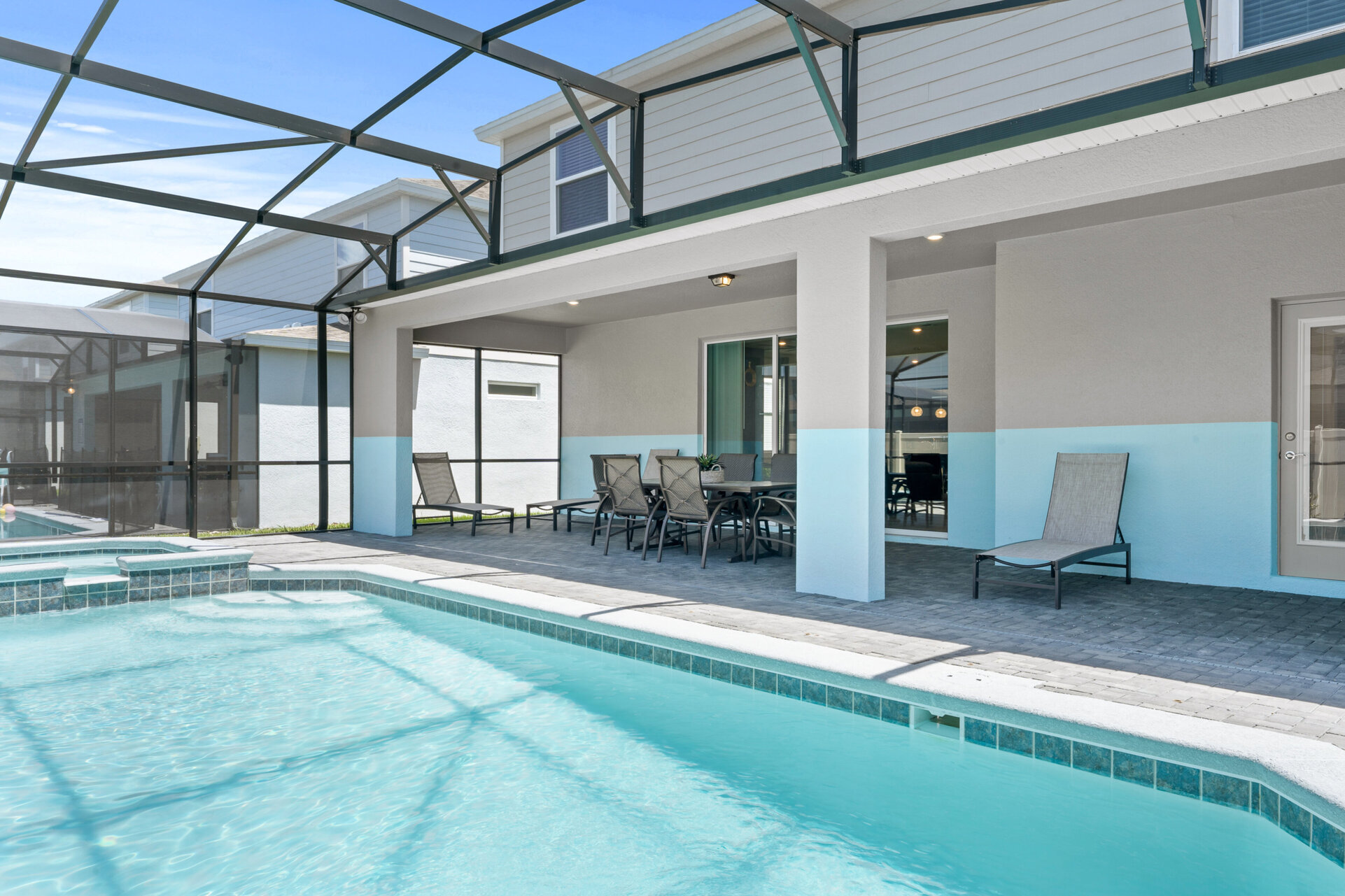 Windsor Island Resort'ta Lüks Çağdaş Tarzda Villa, Orlando Villa 5810