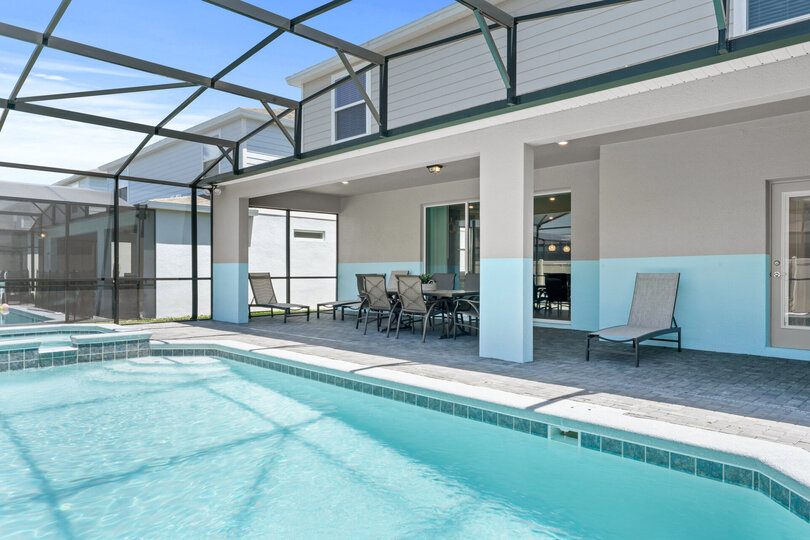 Windsor Island Resort'ta Lüks Çağdaş Tarzda Villa, Orlando Villa 5810