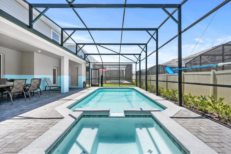Windsor Island Resort'ta Lüks Çağdaş Tarzda Villa, Orlando Villa 5810