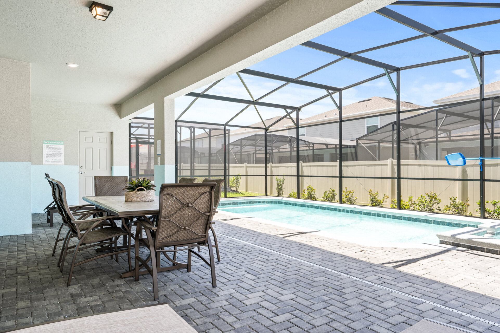 Windsor Island Resort'ta Lüks Çağdaş Tarzda Villa, Orlando Villa 5810