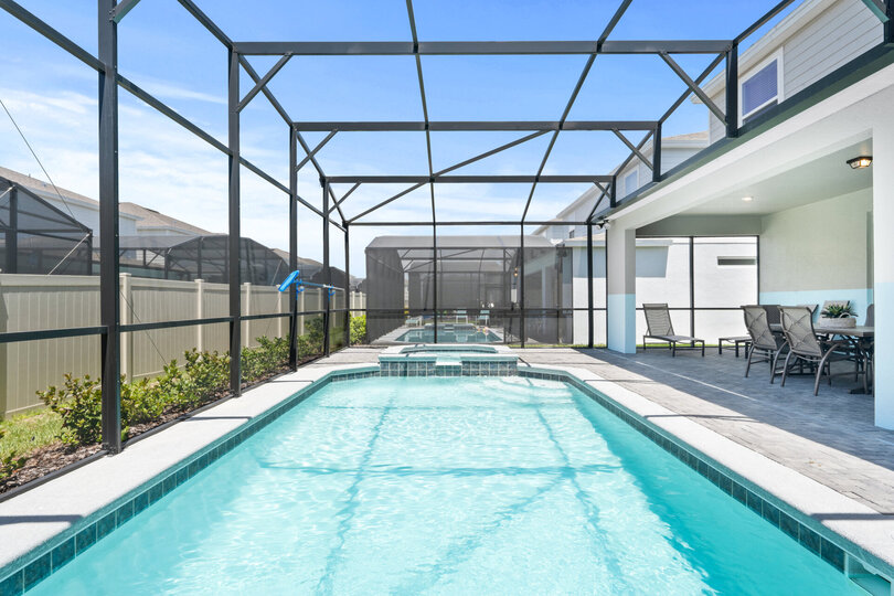 Windsor Island Resort'ta Lüks Çağdaş Tarzda Villa, Orlando Villa 5810