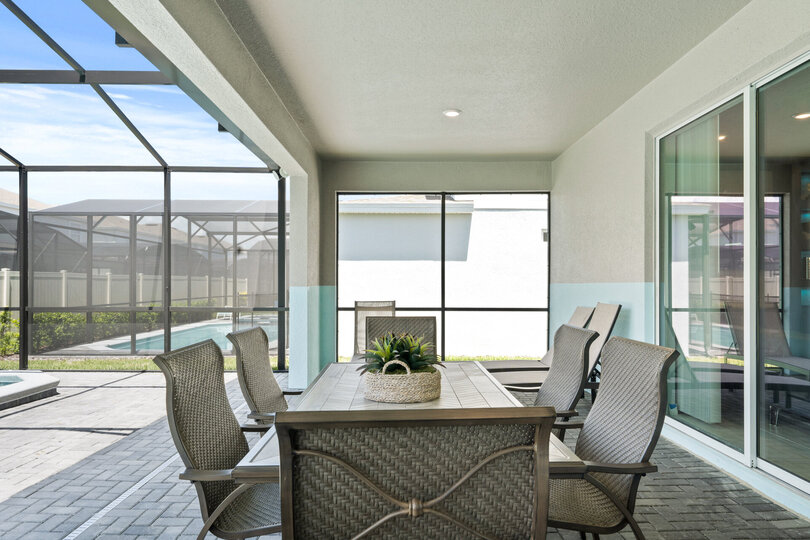 Windsor Island Resort'ta Lüks Çağdaş Tarzda Villa, Orlando Villa 5810