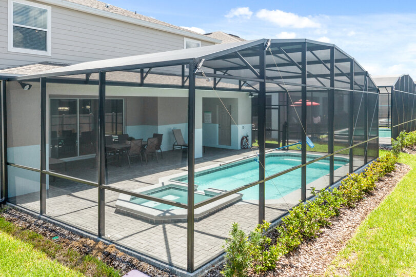 Windsor Island Resort'ta Lüks Çağdaş Tarzda Villa, Orlando Villa 5810