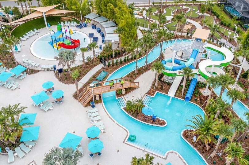 Windsor Island Resort'ta Lüks Çağdaş Tarzda Villa, Orlando Villa 5810