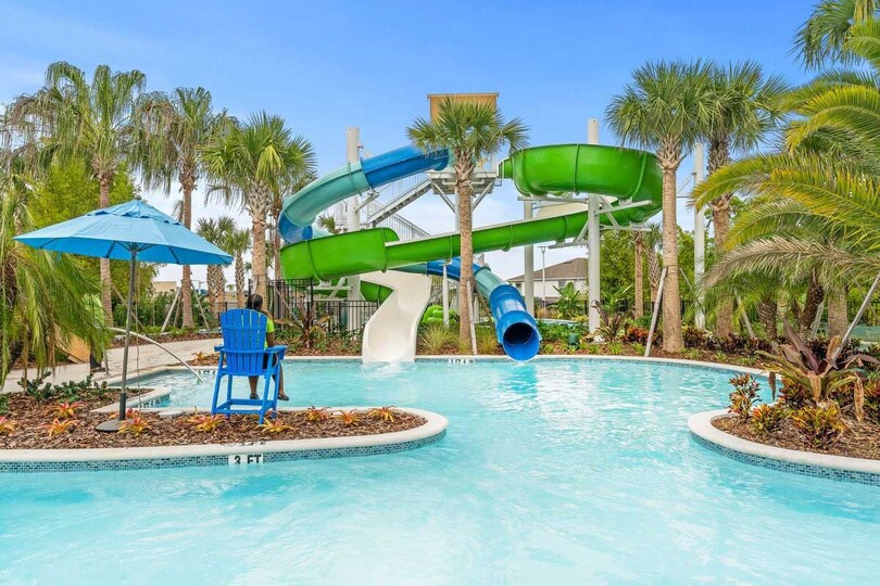 Windsor Island Resort'ta Lüks Çağdaş Tarzda Villa, Orlando Villa 5810