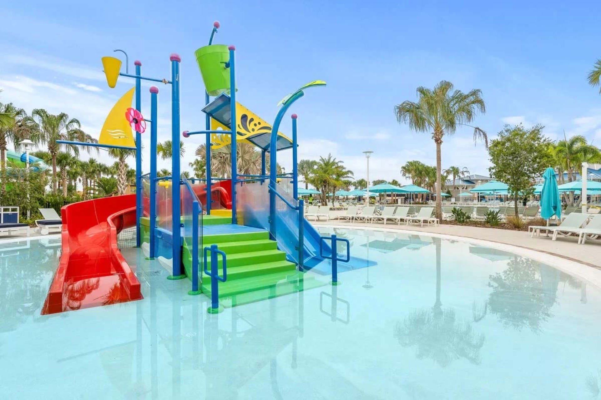 Windsor Island Resort'ta Lüks Çağdaş Tarzda Villa, Orlando Villa 5810