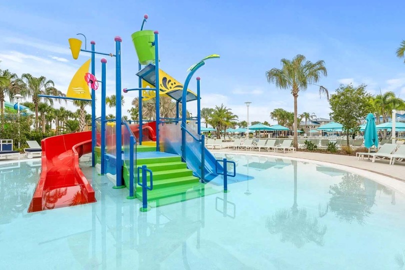 Windsor Island Resort'ta Lüks Çağdaş Tarzda Villa, Orlando Villa 5810