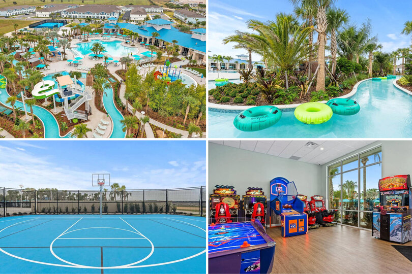 Windsor Island Resort'ta Lüks Çağdaş Tarzda Villa, Orlando Villa 5810